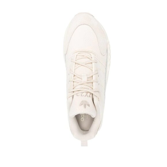 Adidas ZX 22 Boost chunky sneakers in CREAM WHITE BLISS - Size US 7 - Picture 8 of 10